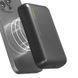 VIDEX VPB-W102 PD20W Grey 10000mAh Повербанк з бездротовою зарядкою