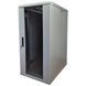 EServer 24U-600х600, скло, сіра Шафа підлогова