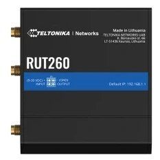 Teltonika RUT260 з 4G LTE, Wi-Fi Промисловий стільниковий маршрутизатор