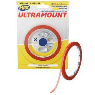 HPX UM0610 ULTRA MOUNT 6мм х 10м Стрічка двохстороння