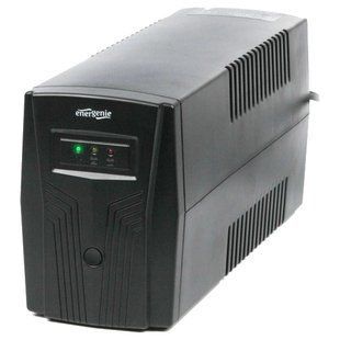 EnerGenie EG-UPS-B850 850ВA апроксимована синусоїда Джерело безперебійного живлення