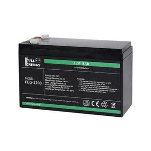 Full Energy FEG-128 12В 8А&bull;г Літієва акумуляторна батарея