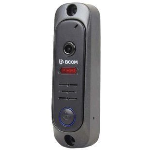 BCOM BT-380HR Black Виклична панель, Чорний