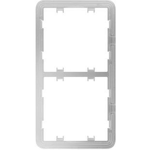 Ajax Frame (2 seats) vertical Рамка для двох вимикачів