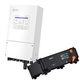 Solis S6-EH1P6K-L-PLUS + Renon EBrick 51.2V 100AH Комплект