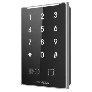 DS-K1109DKB-QR M1,DESfire,Felica IP65 Зчитувач Hikvision