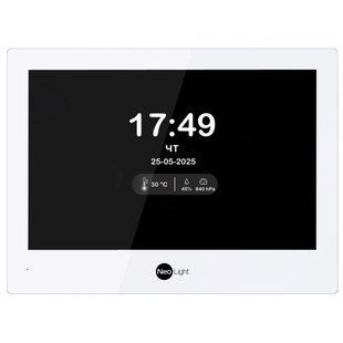 Neolight ALPHA Hybrid white Відеодомофон, Білий