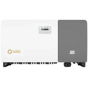 Solis S6-GC100K Інвертор мережевий трифазний