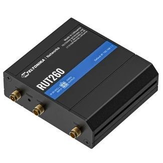 Teltonika RUT260 з 4G LTE, Wi-Fi Промисловий стільниковий маршрутизатор