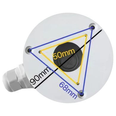 Light Vision VLC-09BXDW Монтажна коробка