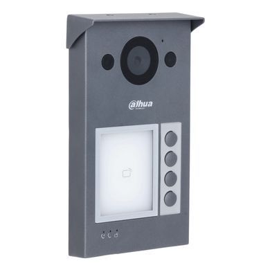 DHI-VTO3311Q-WP Wi-Fi Mifare IP65 IK08 Виклична панель Dahua, Сірий