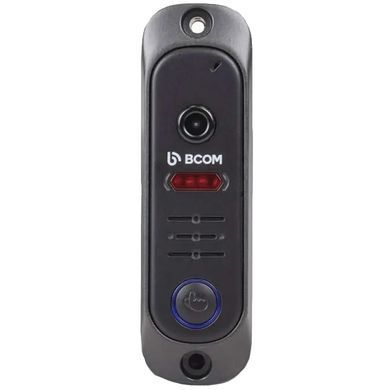 BCOM BT-380HR Black Виклична панель, Чорний