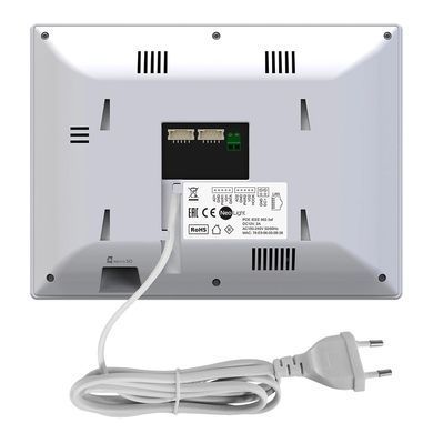 Neolight ALPHA Hybrid white Відеодомофон, Білий