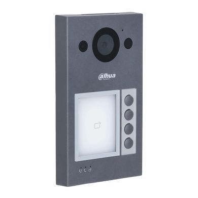 DHI-VTO3311Q-WP Wi-Fi Mifare IP65 IK08 Виклична панель Dahua, Сірий