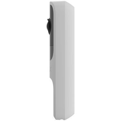 Відеодзвінок Ajax Doorbell White RAL 9003