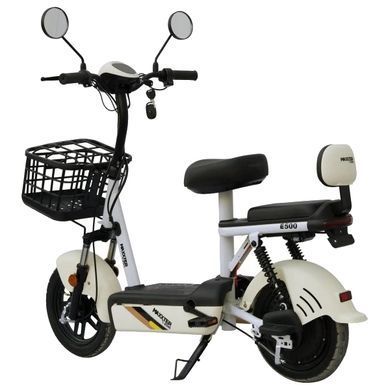 Maxxter E500 (Beige) Електроскутер