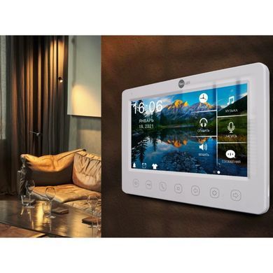 NeoLight KAPPA+ HD WF Відеодомофон, Білий