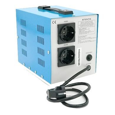 Westech MSER 2000 VA-V2/1600Вт однофазний сервопривід Стабілізатор напруги