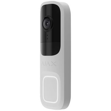 Відеодзвінок Ajax Doorbell White RAL 9003