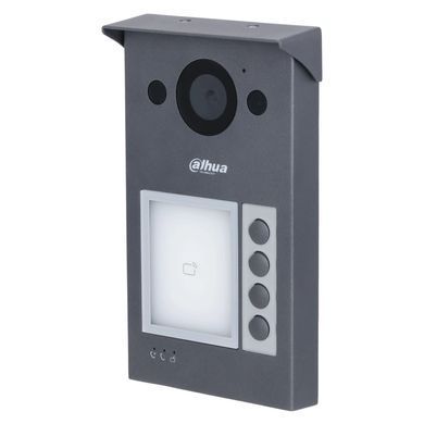 DHI-VTO3311Q-WP Wi-Fi Mifare IP65 IK08 Виклична панель Dahua, Сірий