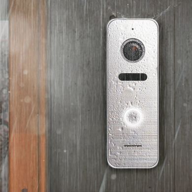 Neolight ALPHA Hybrid + PRIME FHD Silver з кутком Комплект відеодомофону