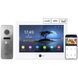 Neolight ALPHA Hybrid + PRIME FHD Silver з кутком Комплект відеодомофону
