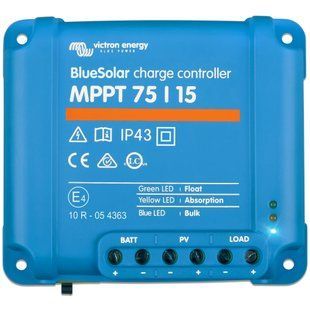 Victron Energy BlueSolar MPPT 75/15 Контролер заряду