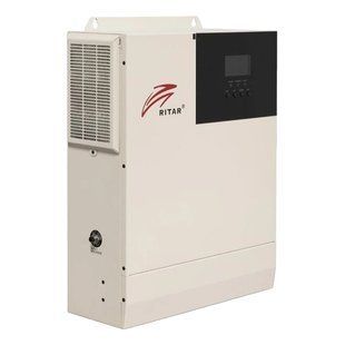 Ritar SM-5K-48V-X гібридний однофазний 48В 5кВт Інвертор