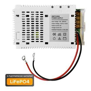 Trinix PSU-1205LED(BOARD) с креплением на DIN-рейку Плата ИБП