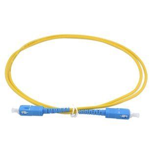 EServer ES-SC-SC/UPC-1-SM-S Шнур оптичний з`єднальний (патч корд) SC - SC 1м