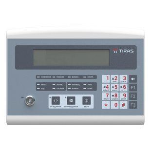 ПКІ&nbsp;"Tiras" Панель&nbsp;керування&nbsp;та&nbsp;індикації&nbsp;Тірас