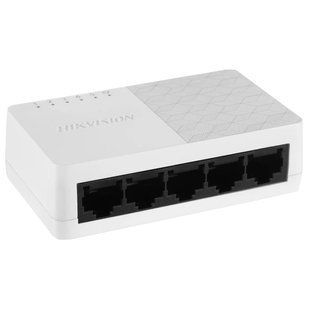 Hikvision DS-3E0105D-O Комутатор 5 портів некерований