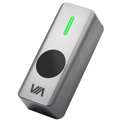 VIA Security VB3280MW (метал) Безконтактна кнопка виходу