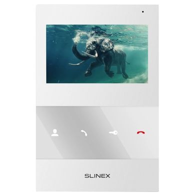 Slinex ML-16HD(Black)+SQ-04M(White) Комплект&nbsp;відеодомофону