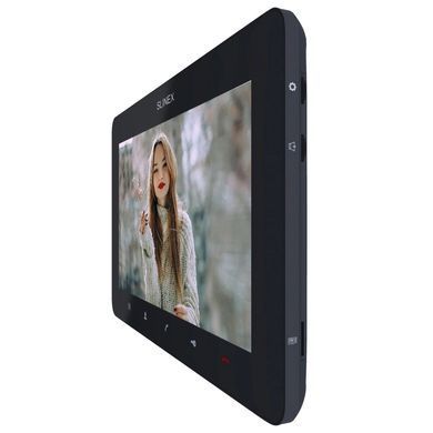 Slinex SM-07 graphite Відеодомофон, Чорний