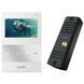Slinex ML-16HD(Black)+SQ-04M(White) Комплект&nbsp;відеодомофону