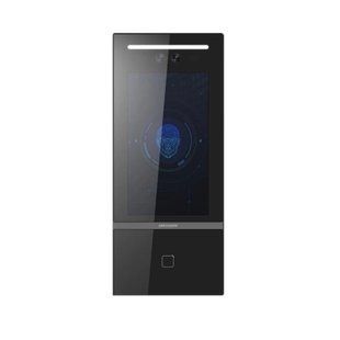 DS-KD9613-E6 Панель Hikvision з функцією розпізнавання облич, Чорний