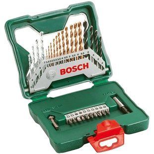 Bosch X-LINE-30 TITANIUM Свердла і насадки