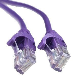 UTP CAT5e Патч-корд фіолетовий 0.5м