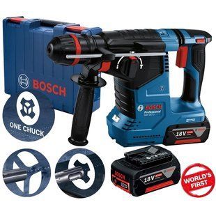 Bosch GBH 187-LI (0611923121) Акумуляторний перфоратор з SDS plus