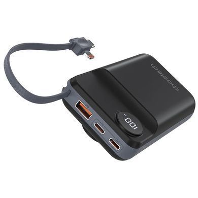 Choetech B696 20 000мА&bull;г Black з магнітною зарядкою Повербанк