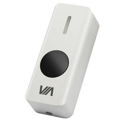 VIA Security VB3280P (пластик) Безконтактна кнопка виходу