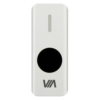VIA Security VB3280P (пластик) Безконтактна кнопка виходу