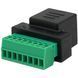 RJ-45(F) (8 контактів) з клемами під кабель Роз'єм