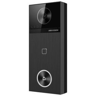 DS-KV6114-WBE1 Вызывная панель Hikvision, Чорний