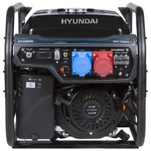 Hyundai HHY 7050FE-T Генератор бензиновий