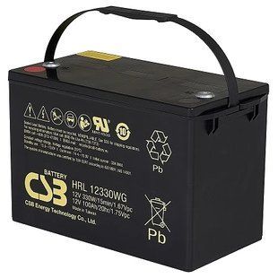 CSB HRL-12330WG 12В 100 А/ч Акумулятор