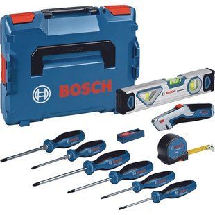 Bosch Professional (0615990N2R) Набір викруток та змішаних ручних інструментів