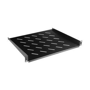 Hypernet CS-400-BLACK Полиця для 19" шафи, глибина 400 мм 1U