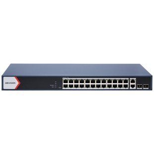 Hikvision DS-3E1528P-EI/M PoE Коммутатор 8 портов управляемый